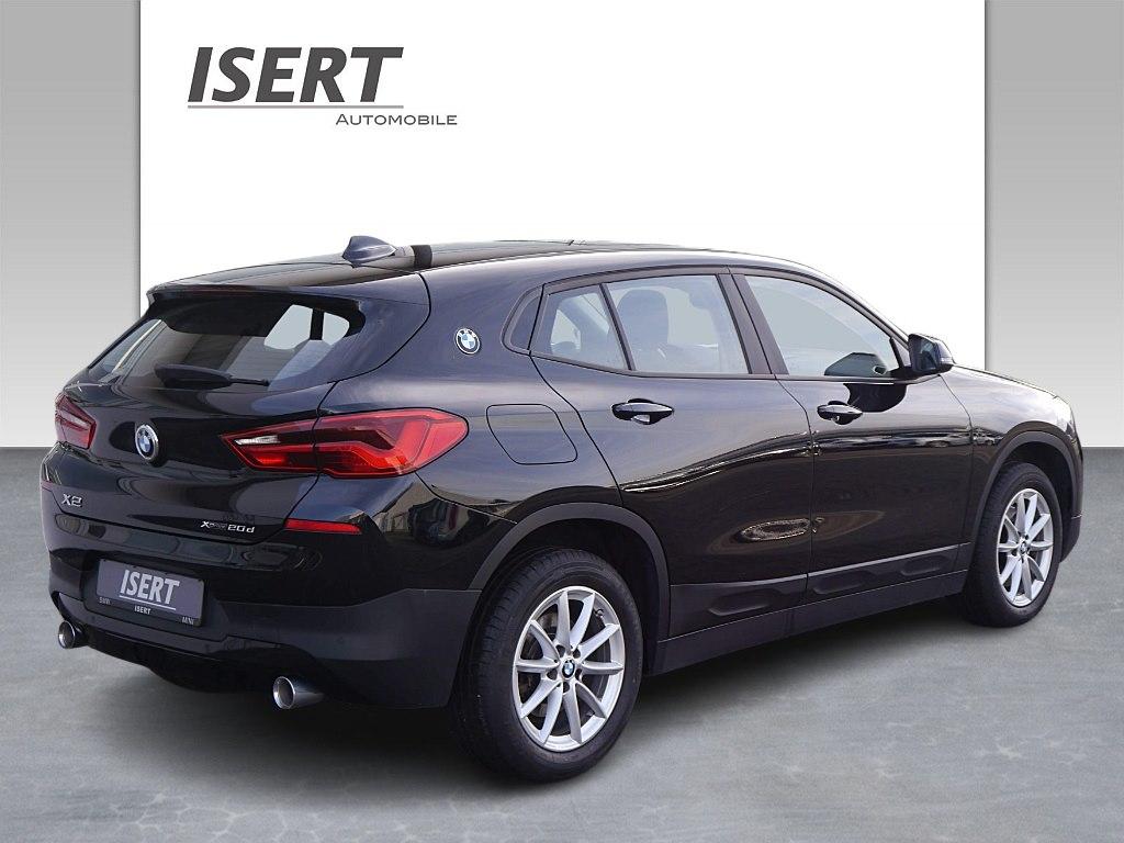 BMW X2 xDrive20d A. +AHK+PANODACH+NAVI+SHZ+LED+PDC, миниатюра 9