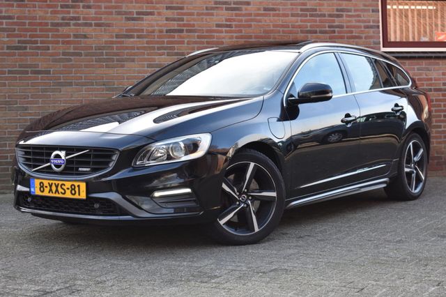 Volvo V60 2.4 D6 AWD Plug-In Hybrid R-Design '14 xenon