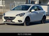 Opel Corsa E 1.4 120 J.*OPC LINE*1.HAND*101PS*TÜV NEU - Opel Corsa: Weiß, Opc