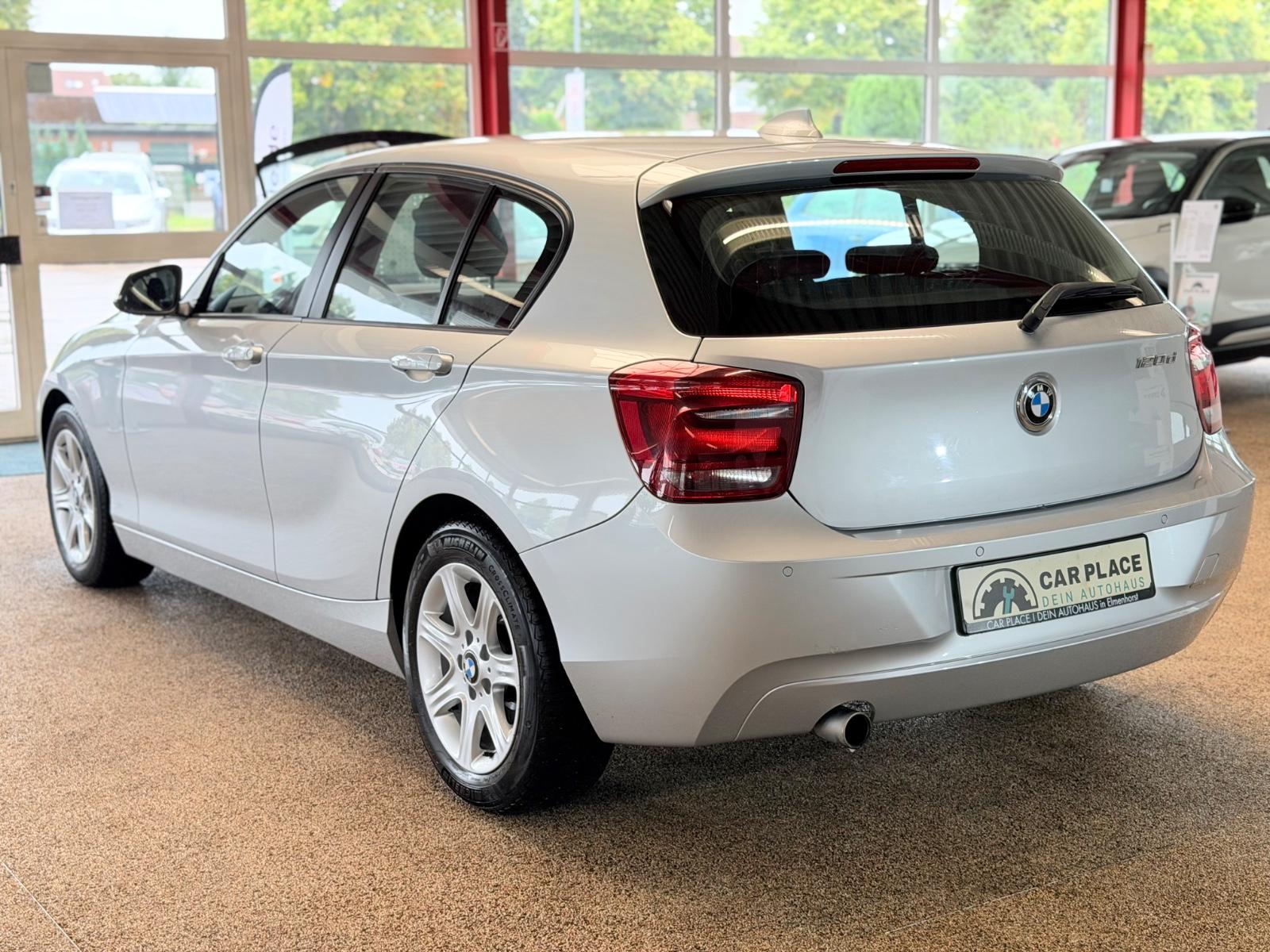 BMW 120d Limousine / Automatik