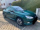 Peugeot 206 CC Roland Garros 110 Roland Garros - Peugeot 206: Grün