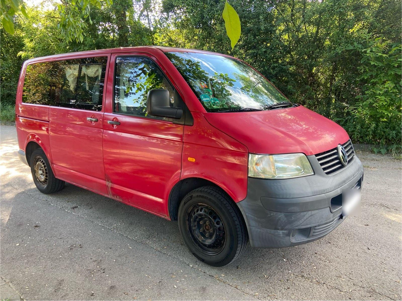 Volkswagen T5 Caravelle