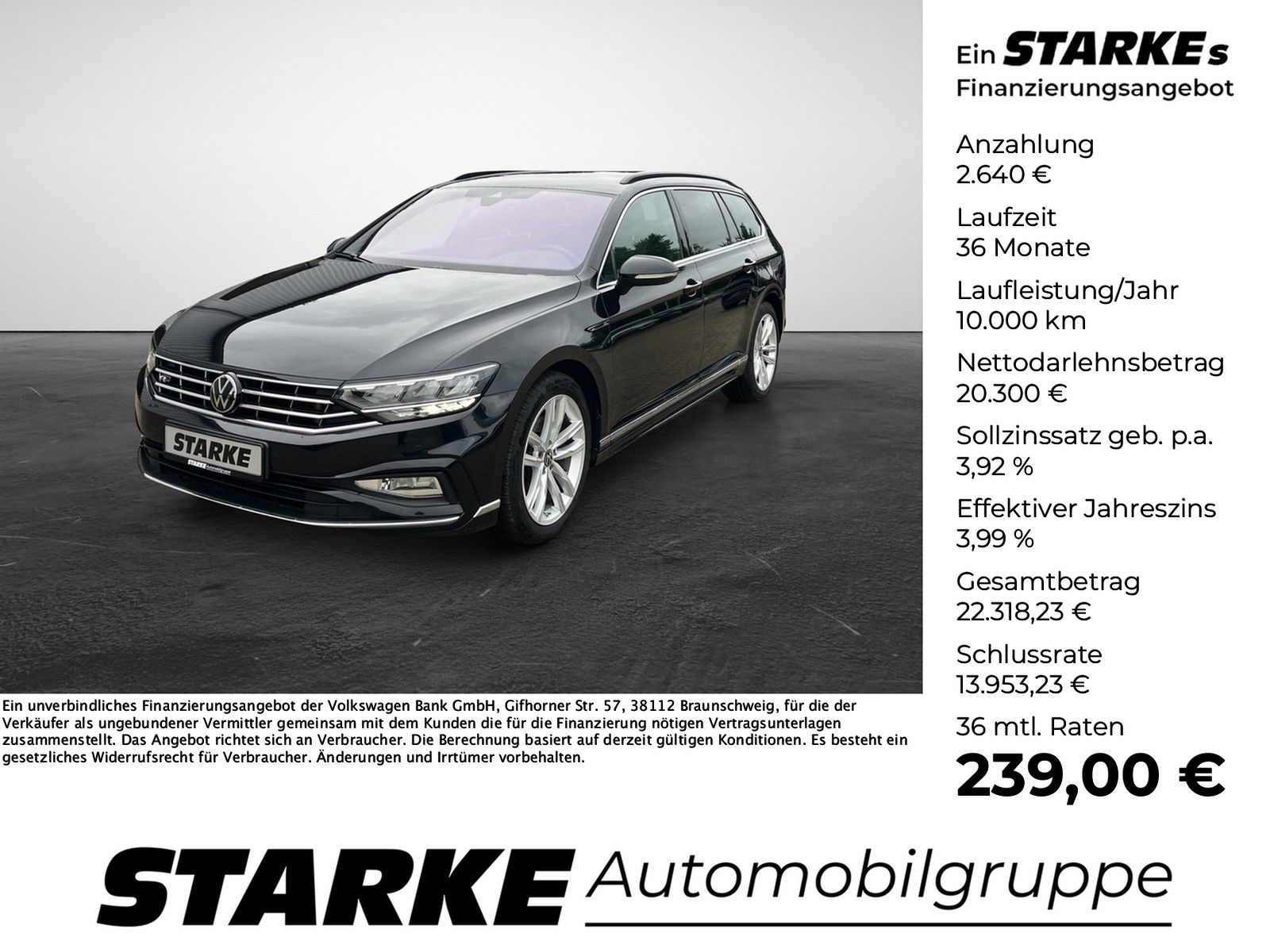 Volkswagen Passat Variant 2.0 TDI DSG R-Line Business el.He