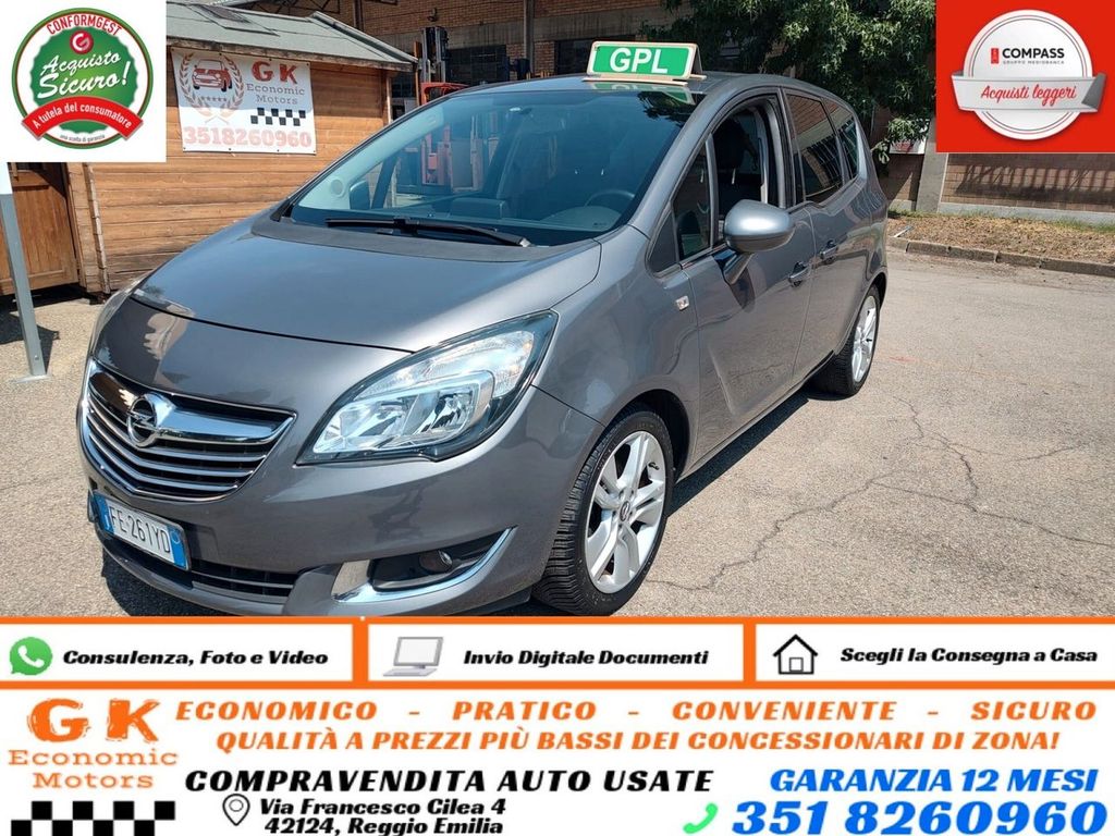 Image of Opel Meriva
