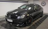 Mercedes-Benz C 63 AMG Coupe DISTRONIC PANO KAMERA H&K XENON - Mercedes-Benz C-Class: Coupe, AMG 63