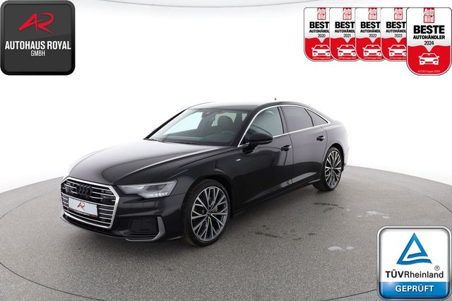 Audi A6 40 TDI qu S LINE HEADUP,KEYLESS,BANG+O,21ZOLL