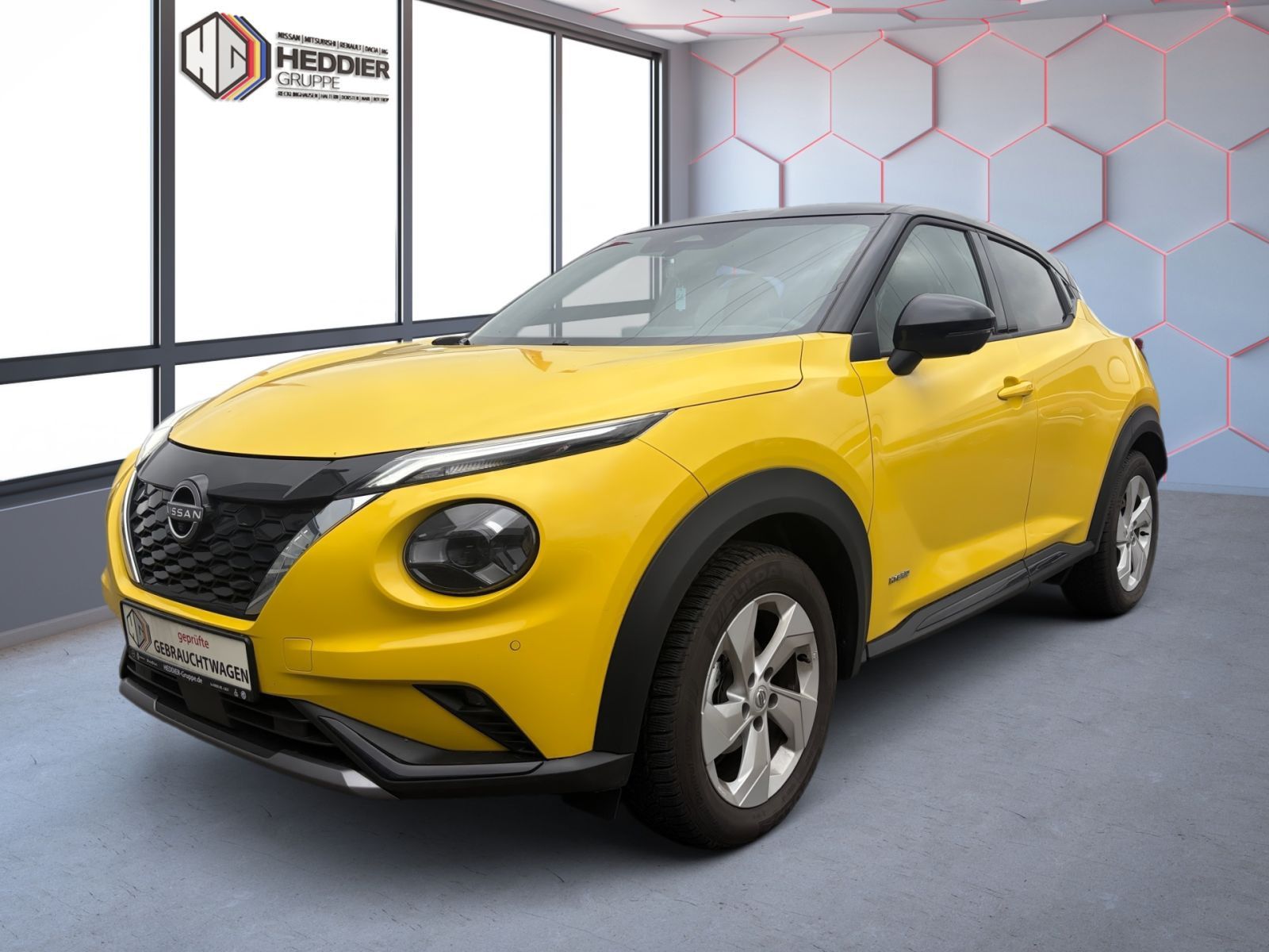 Fahrzeugabbildung Nissan Juke 1.6 Hybrid N-Sport Hybrid*SHZ*Navi*Kamera*