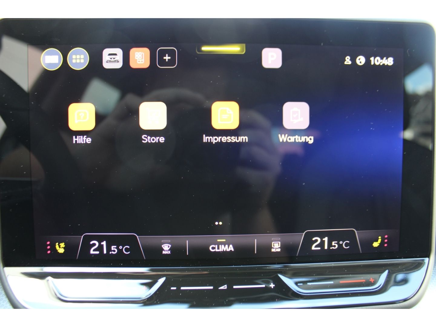 Fahrzeugabbildung SEAT Leon Sportstourer Style LED GRA WiPa RFK FullLin