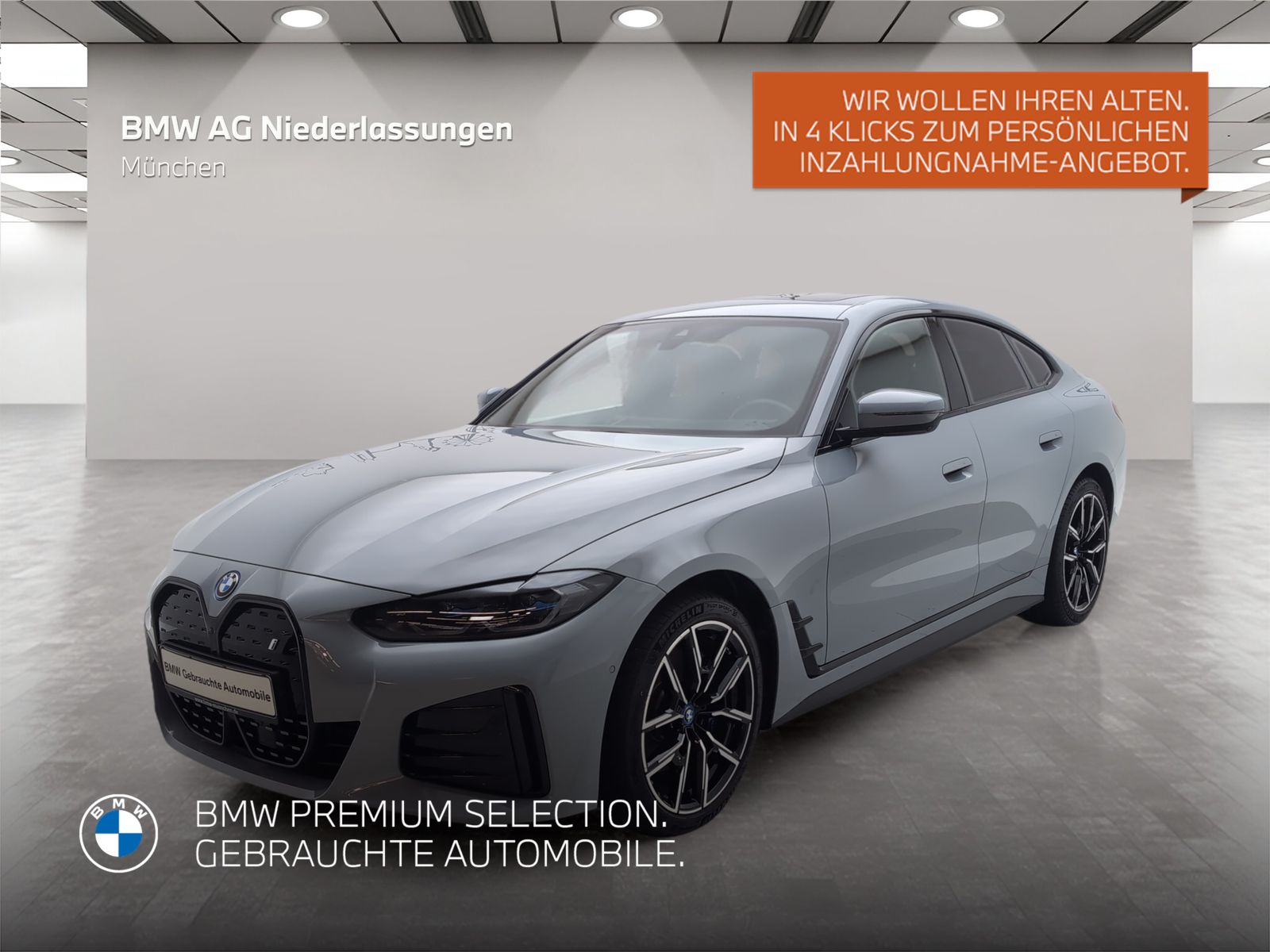 BMW i4 eDrive40 Gran Coupé M Sport Harman/K Laser Ke
