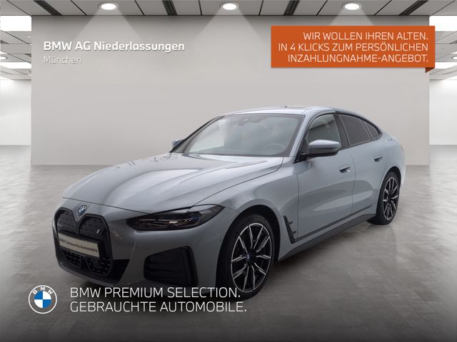 BMW i4 eDrive40 Gran Coupé M Sport Harman/K Laser Ke