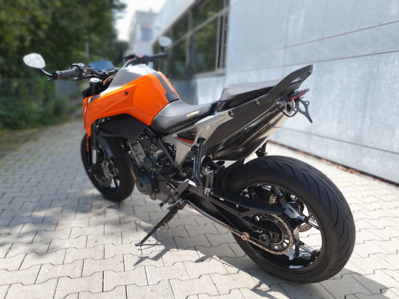 Fahrzeugabbildung KTM 790 Duke