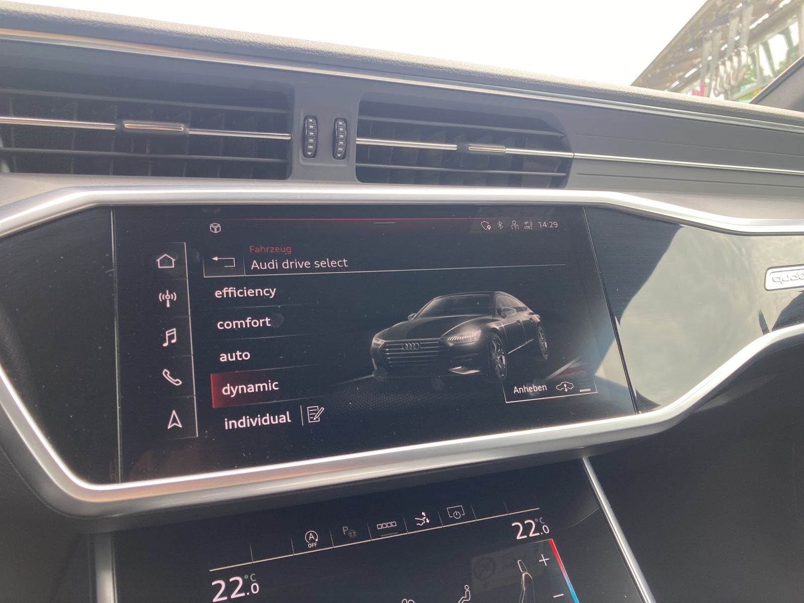 Fahrzeugabbildung Audi A7 Sportback 55 TFSI quattro s tronic