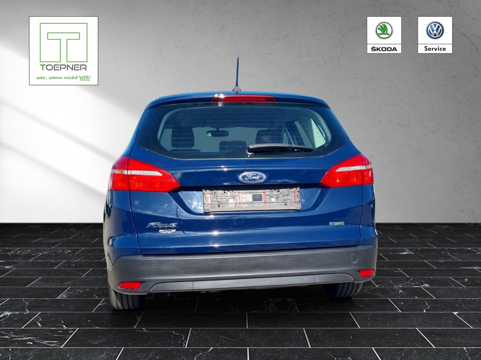 Fahrzeugabbildung Ford Focus Turnier Trend 1,0 Klima el. FH