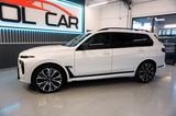 BMW X7 M60 i PANO/HUD/360°KAMERA/LED/B&W/CARBON - weiße BMW X7