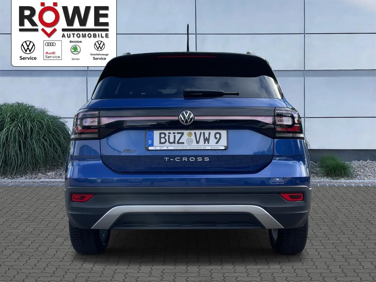 Volkswagen T-Cross Life 1.0 l TSI OPF 81 kW (110 PS) 6-Gang, миниатюра 4