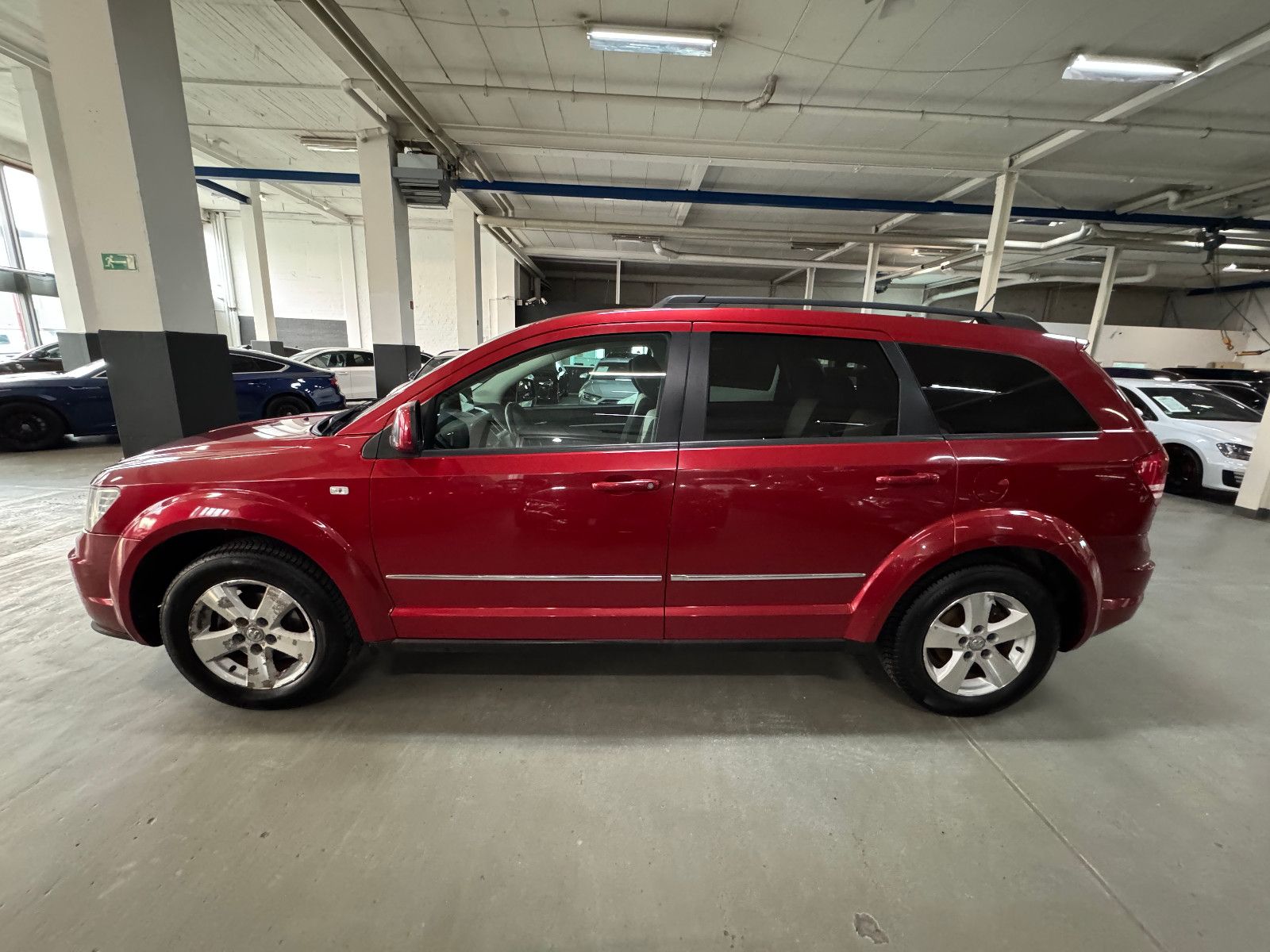 Fahrzeugabbildung Dodge Journey 2.0 7-SITZER AUTOMATIK FOND DVD PAKET