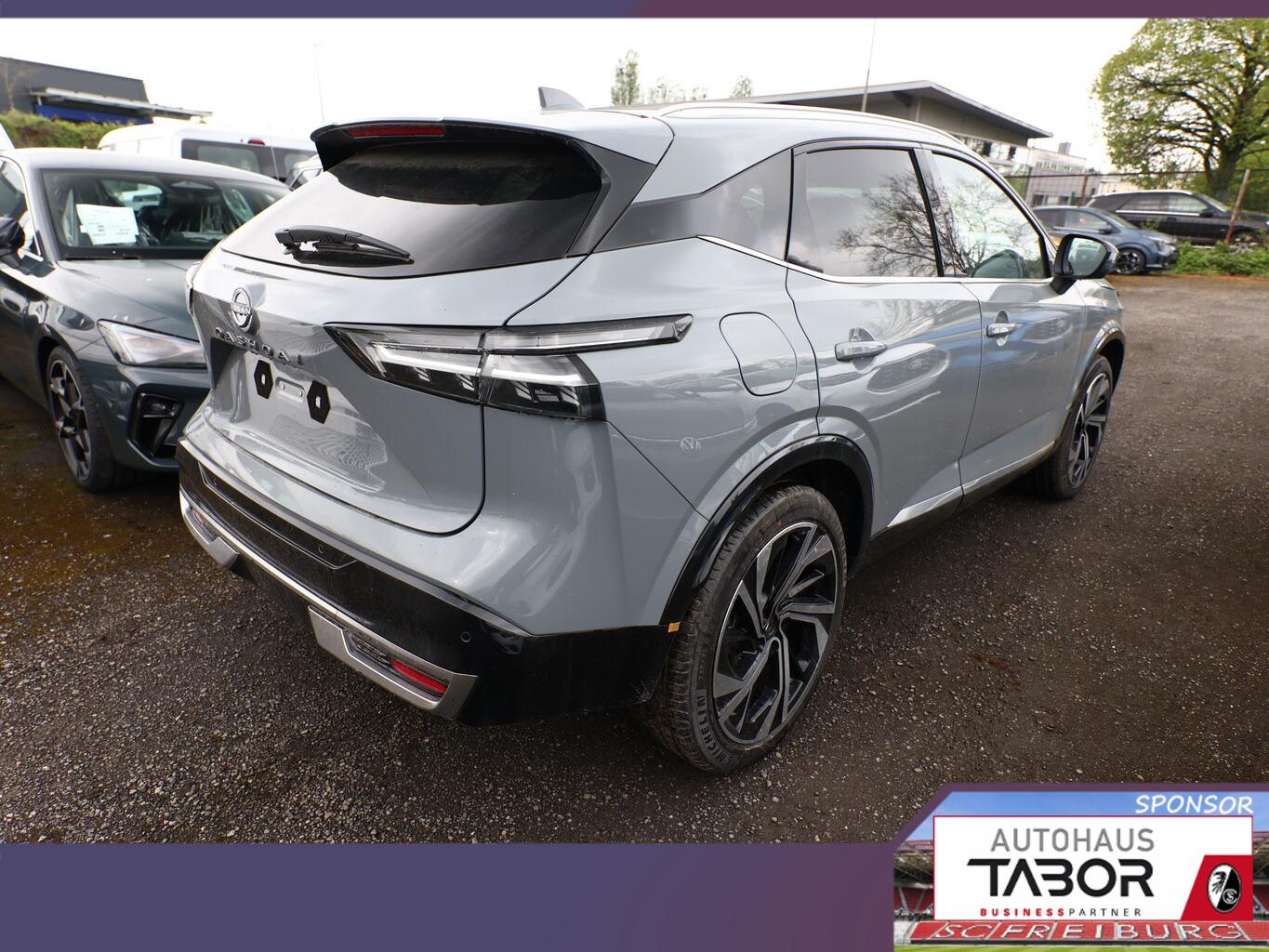 Nissan Qashqai Tekna+ Leder El.Sitze HUD Pano UVP-40%*