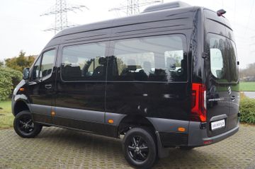 Mercedes-Benz Sprinter 319 CDI 4x4-AUT.-9SITZER-DACHKLIMA-NAVI