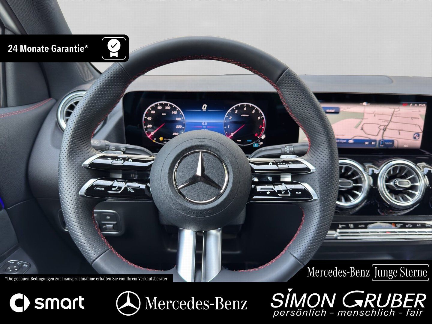Fahrzeugabbildung Mercedes-Benz GLA 250 4M AMG Premium Night 360 AHK 20Zoll