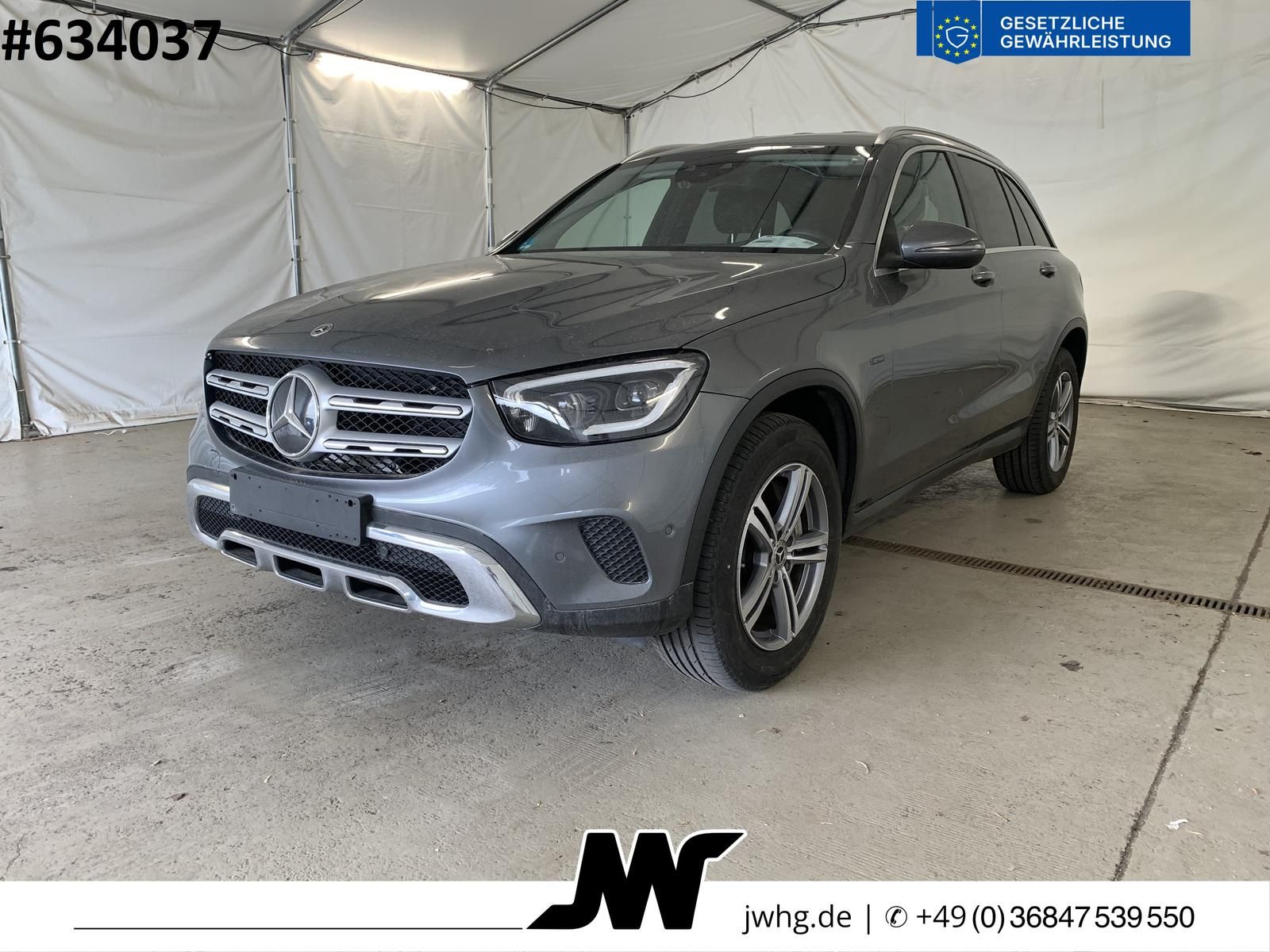 Mercedes-Benz GLC 300 e 4M Virtual Cockpit Multibeam Kamera