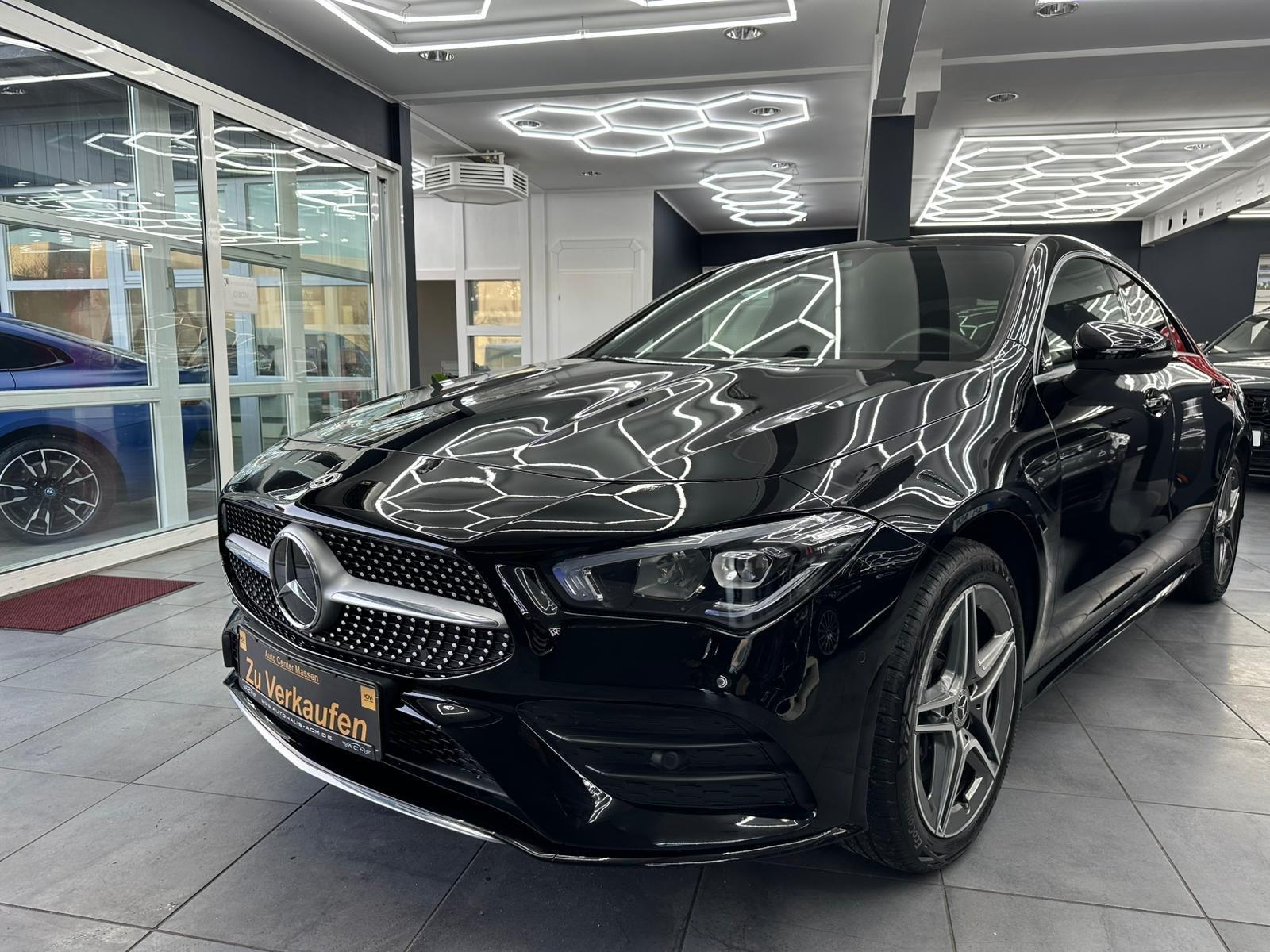 Mercedes-Benz CLA 250e AMG-Line *Night *Tempo*Ambiente*PDC*SHZ