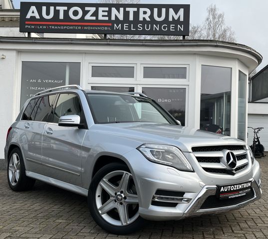 Mercedes-Benz GLK 350 CDI 4M AMG PAKET AHK+KAMERA+MEMORY+NAVI