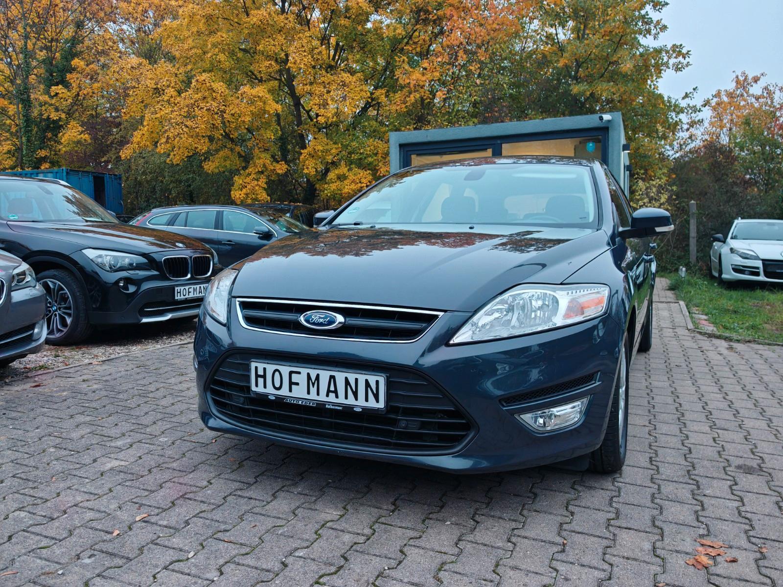 Ford Mondeo 2013 — photo 11