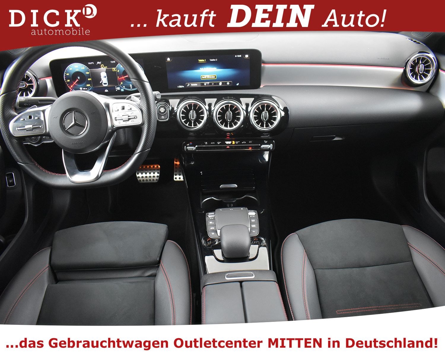 MERCEDES-BENZ A200 LIMO 2X AMG Line NIGHT+PANO+WIDESC+KAM+LED+ - Image 8