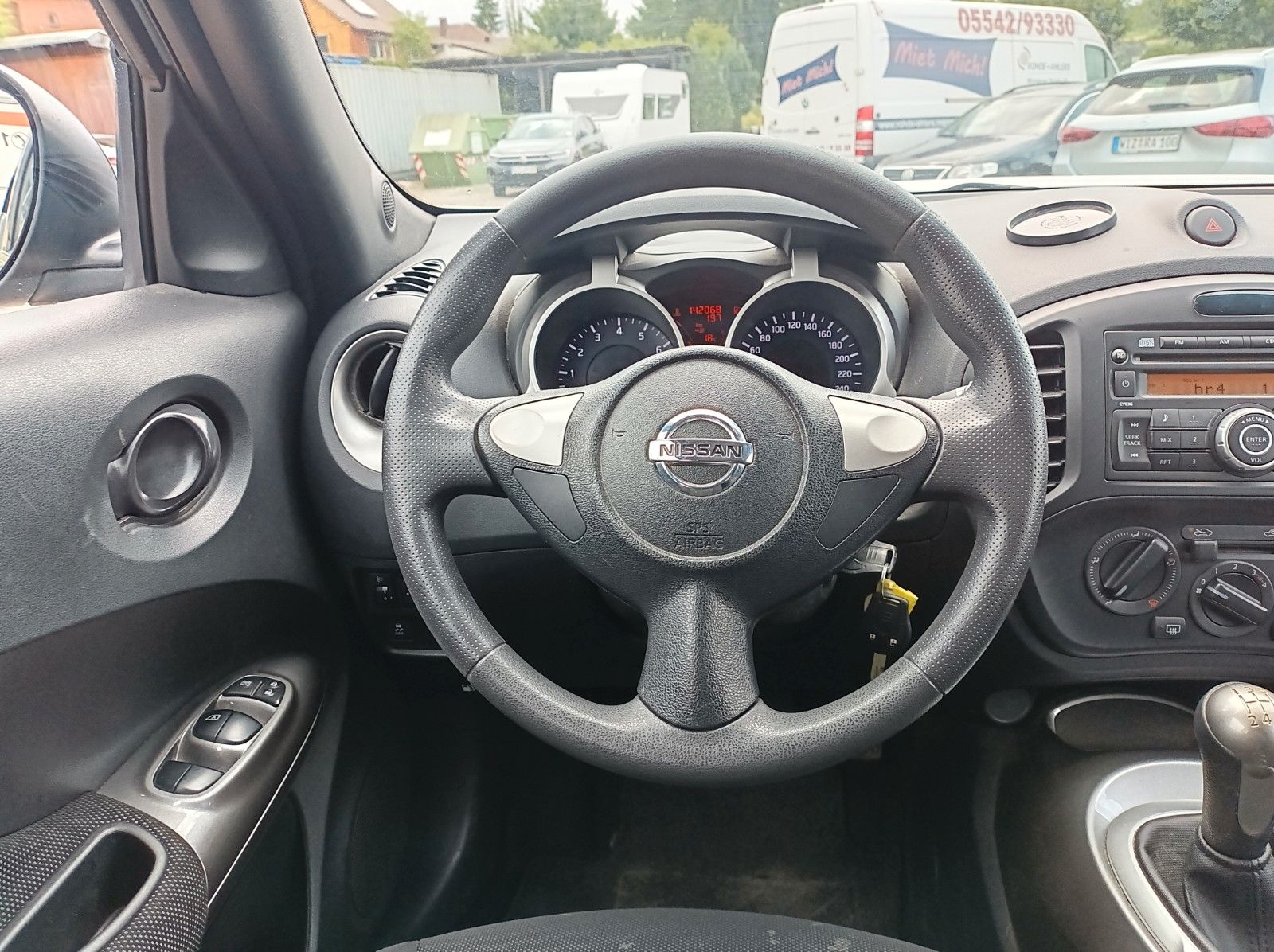 Fahrzeugabbildung Nissan JUKE VISIA+AHK+NISSAN BRAKE ASSIST+KLIMA+1.HD+++