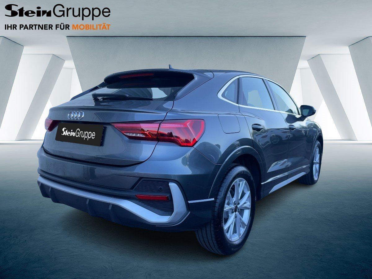 Audi Q3 Sportback S line 35 TFSI APP+ACC+LED+NAVI+PDC foto 4