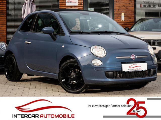 Fiat 500 Cabrio TwinAir Plus 0.9 |CarPlay|1.Hand|PDC|