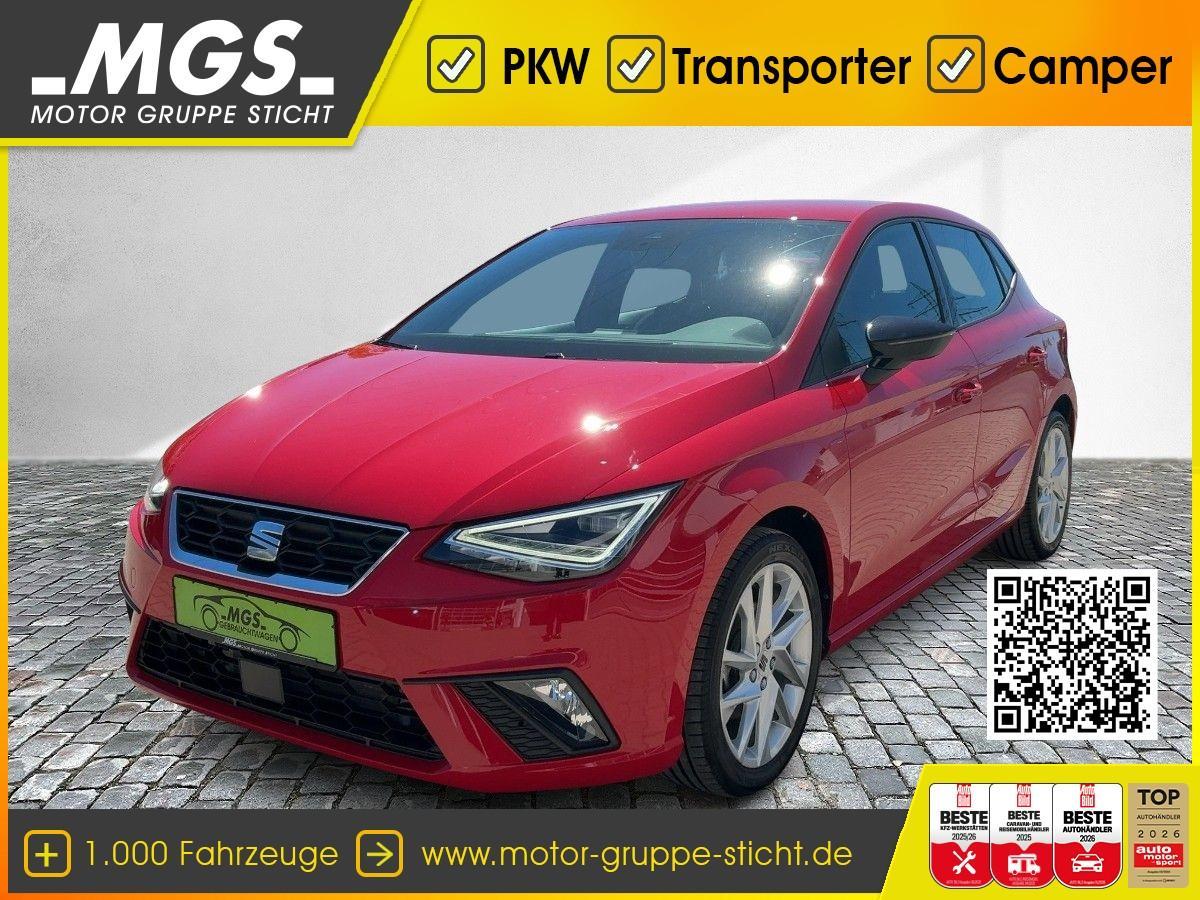 Seat Ibiza FR 1.0 TSI DAB #BT #NAVI #S&S #PDC #LED