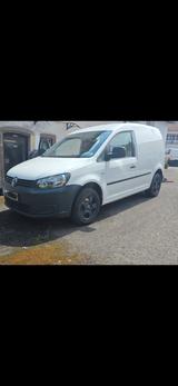Volkswagen Caddy 1,6TDI 55kW lkw zulassung  - Volkswagen Caddy: Lkw Zulassung
