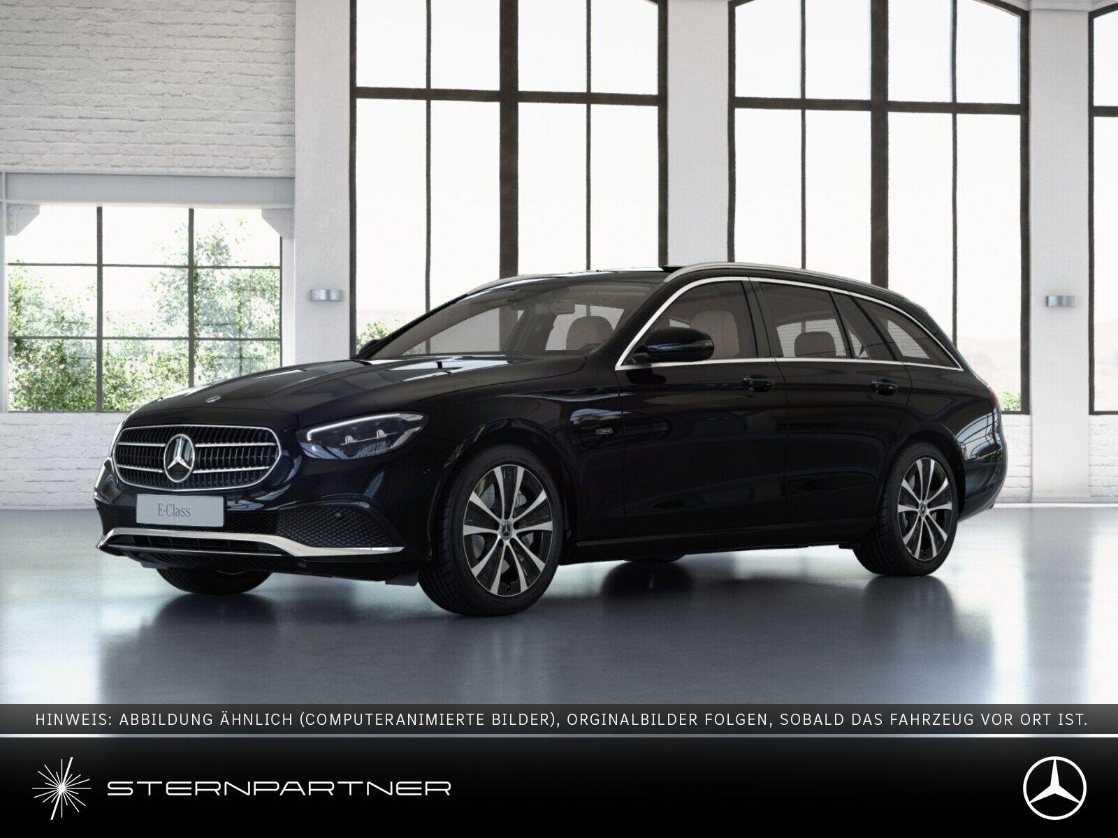 Mercedes-Benz E 300 de T Avantg. Mbux Panorama LED Distronic
