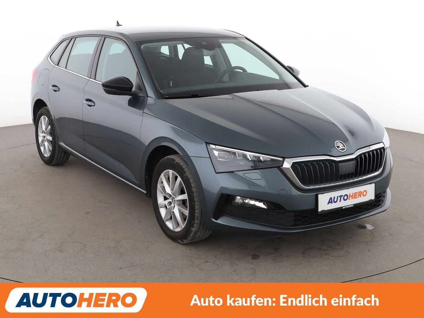 Skoda Scala 1.0 TSI Style Aut*LED*ACC*CAM*PDC*SHZ*