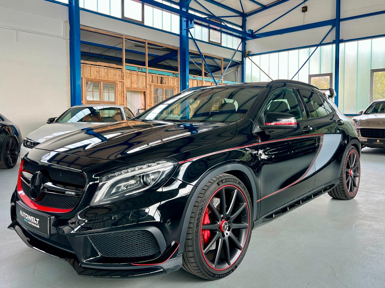 Mercedes-Benz GLA 45 AMG 4Matic Edition 1/Xen/Pano/Leder/