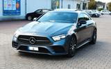 Mercedes-Benz CLS 400d AMG 4M/Night/Schiebed./HeadUp/Burm/Voll - Mercedes-Benz CLS 400 aus 2021