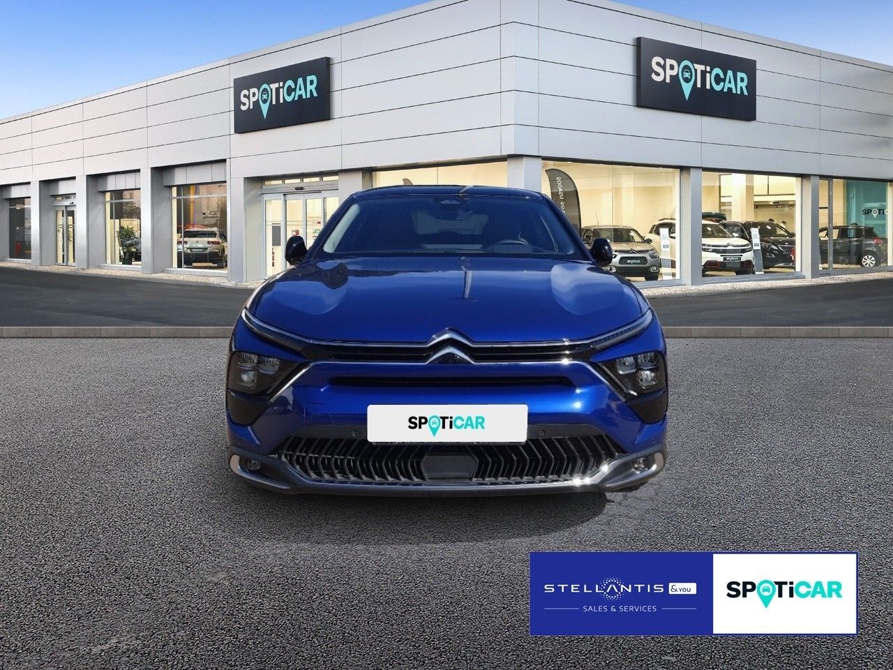 Citroën C5 X Hybrid 225 X (09.2021->) Feel Pack Hybrid imagem 2