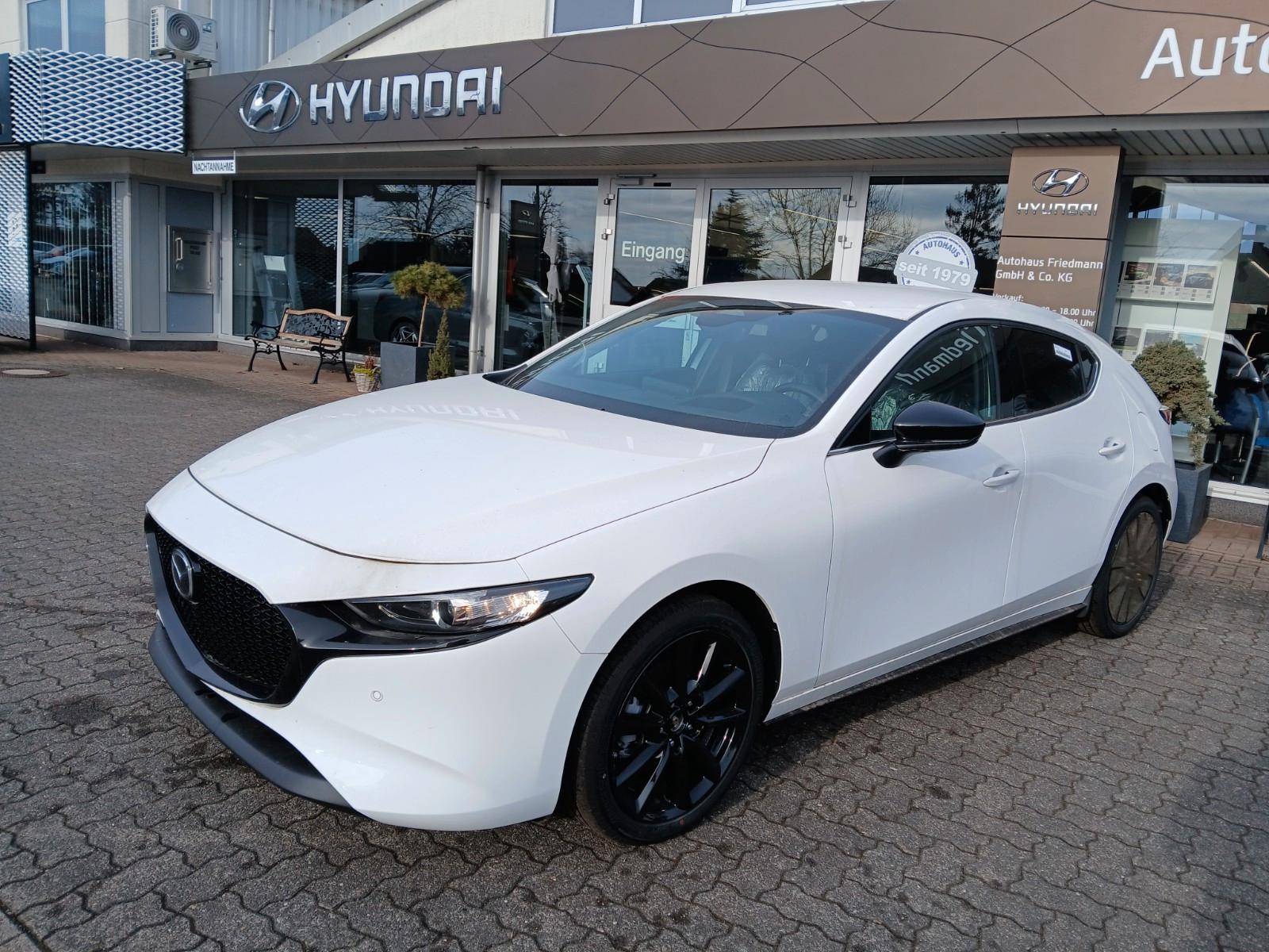 Mazda 3 HOMURA 140 PS 6MT