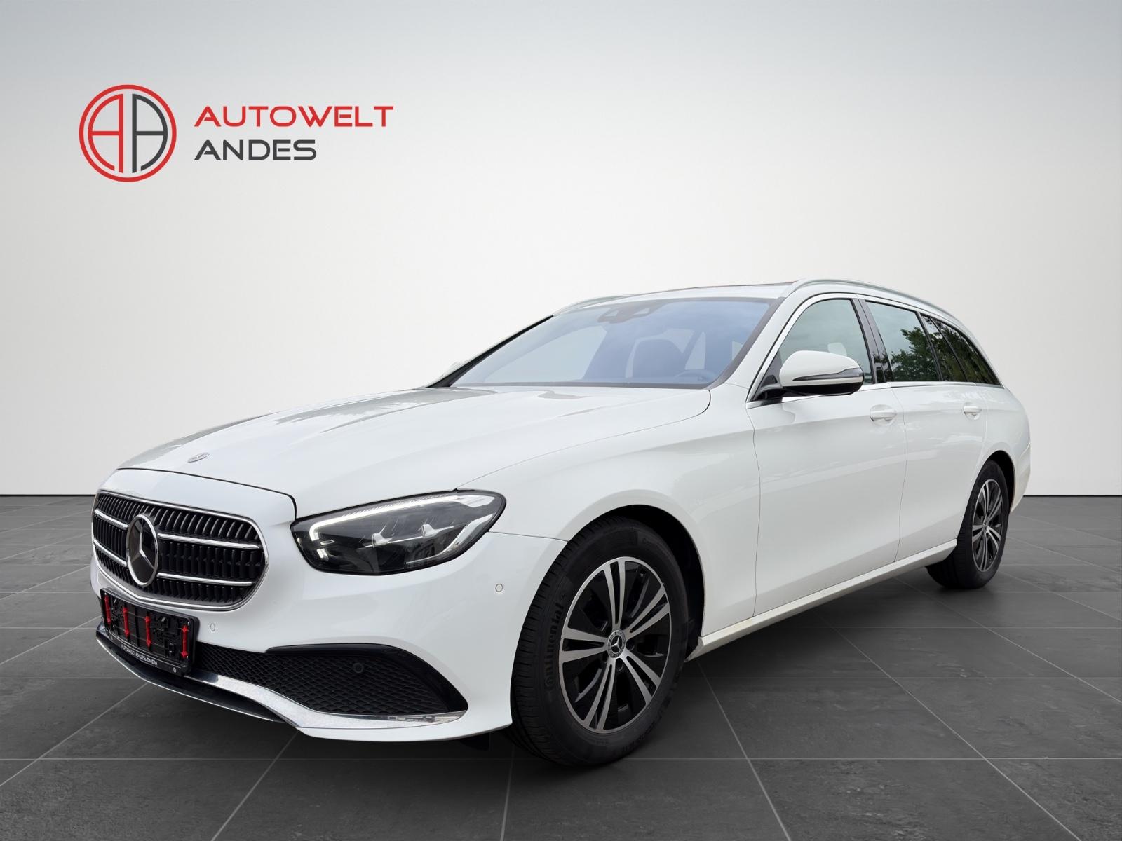 Mercedes-Benz E 220 T 4Matic *LED*Massage*AHK*Schiebed*Distro+