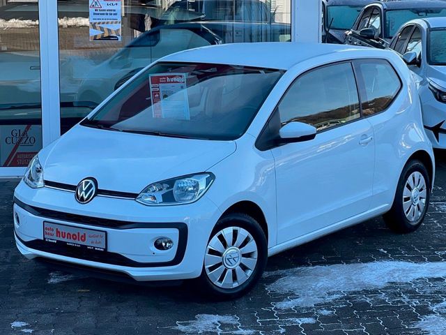 Volkswagen up! 1.0 MPI SHZ+KLIMA+TEMPOMAT