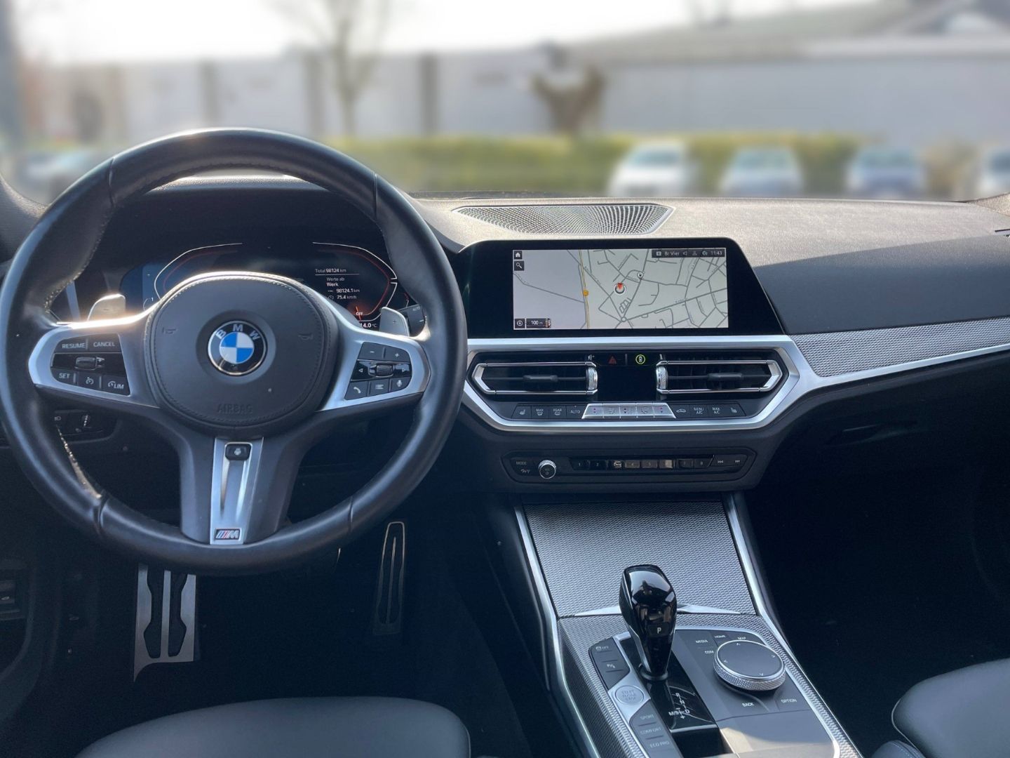 BMW 320 d Touring M-Sport LiveCockp.Pro Hifi LKHZ So foto 7