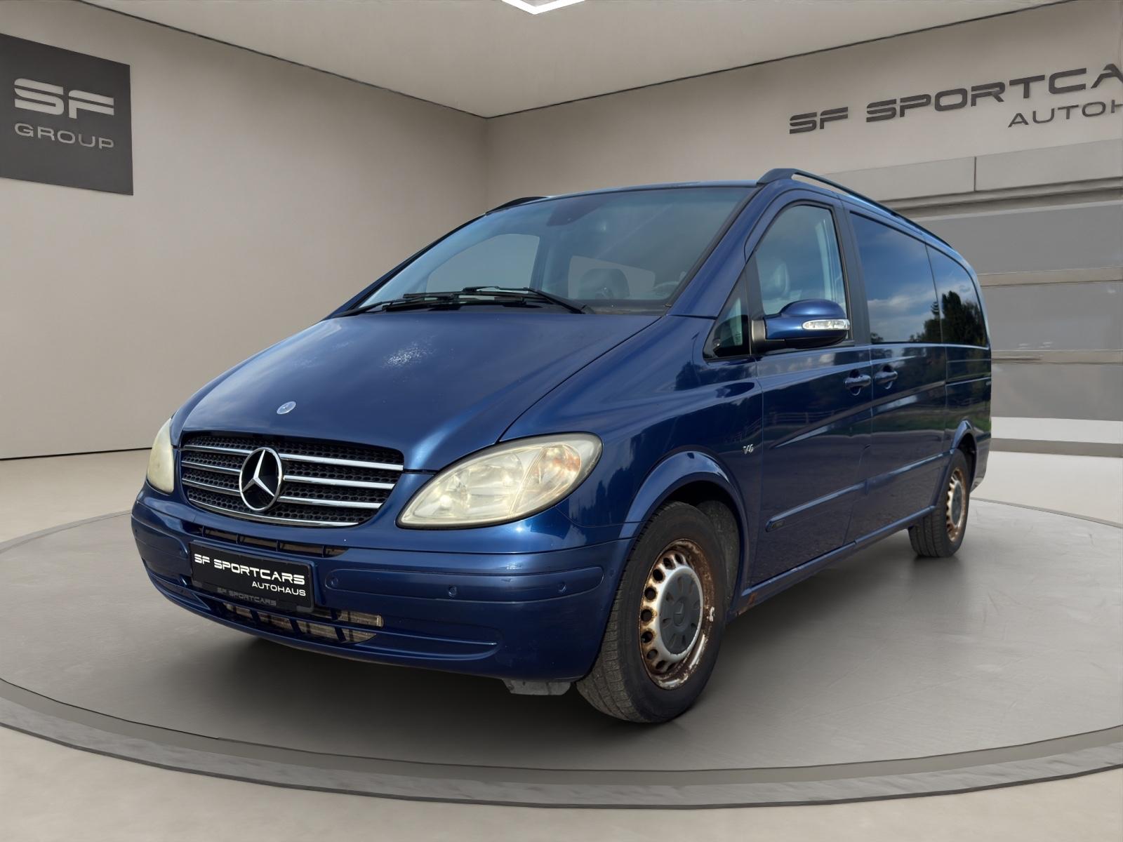 Mercedes-Benz Viano 3.0 CDI V6-ACTIVITY-7 SITZER-AHK-MÜNCHEN