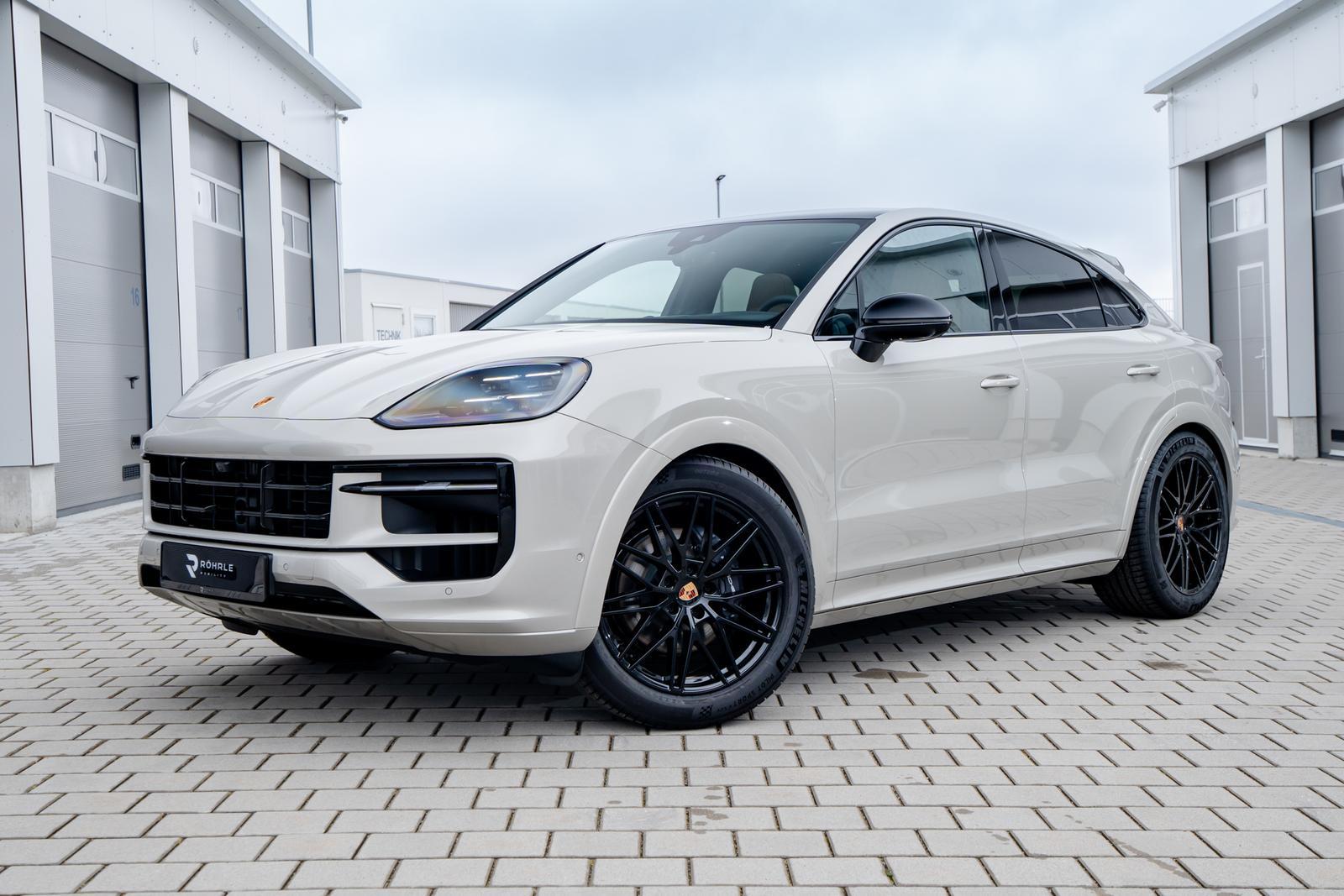 Porsche Cayenne Coupe | MY26 | Cashmere | SportDesign
