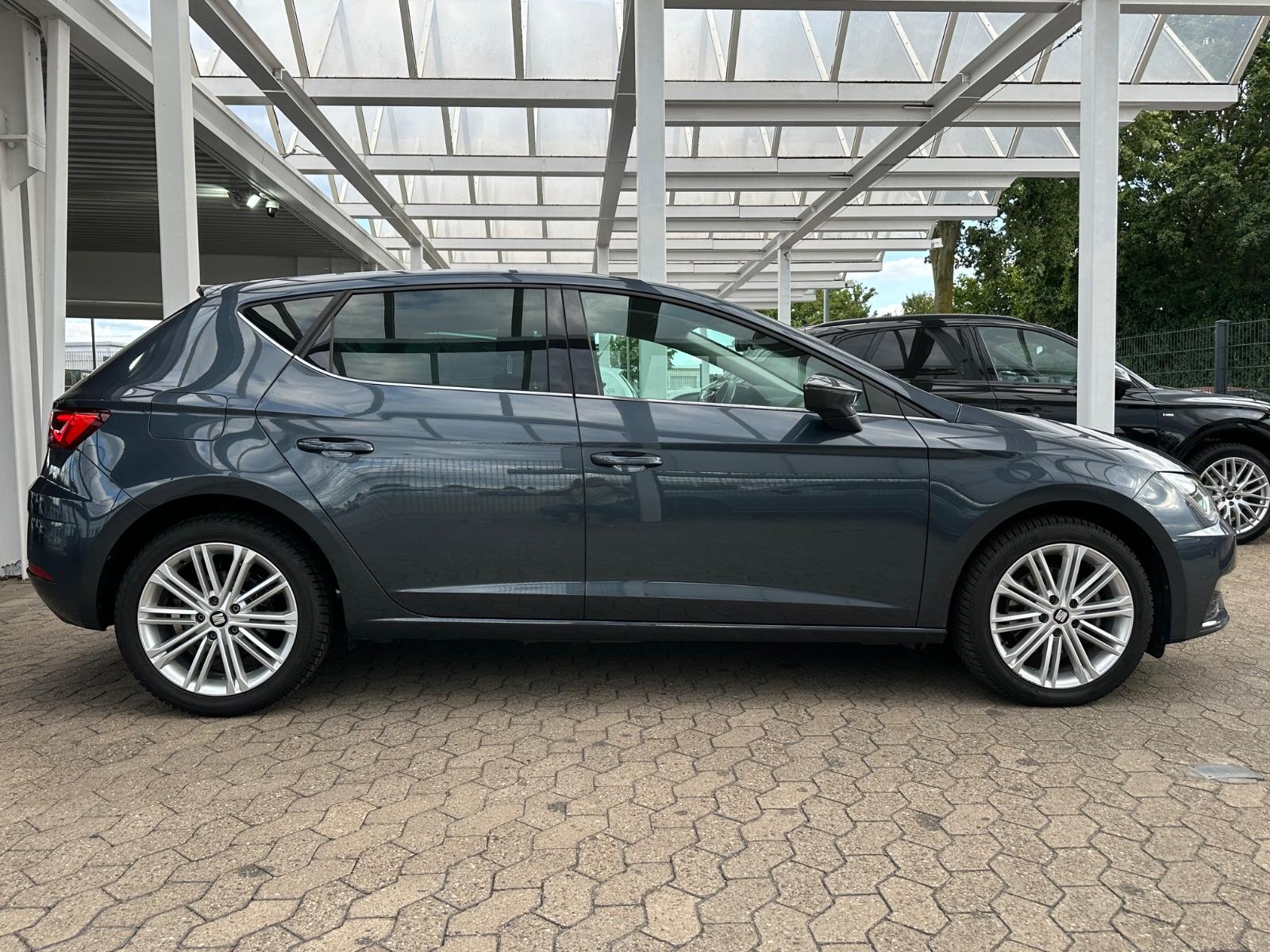 Seat Leon Xcellence*Ky-go*LED*Virual*Navi*1-Hand*ACC*