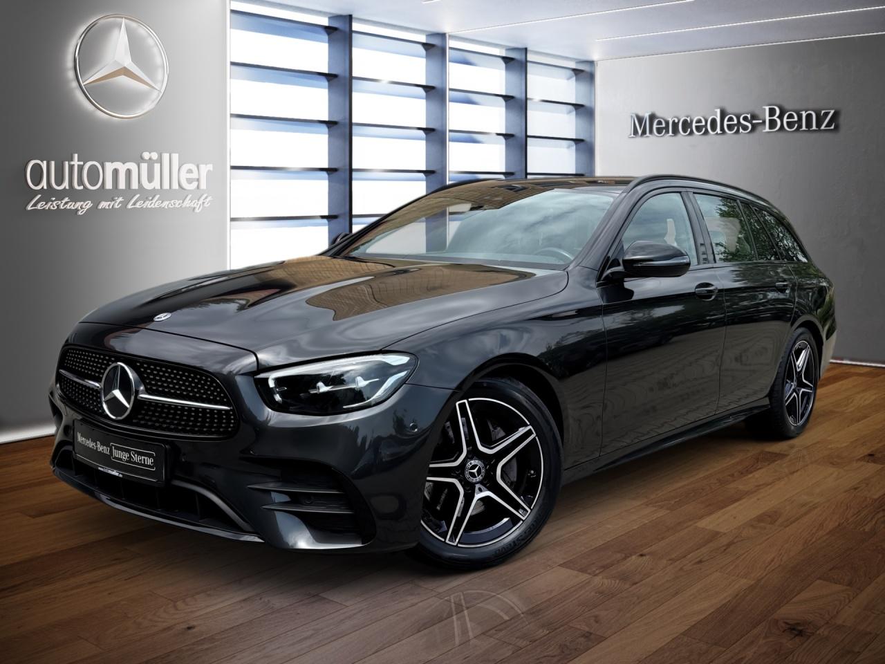 Mercedes-Benz E 200 d T AMG+NIGHT+AMBIENTE+CARPLAY+EL.HECKKL++