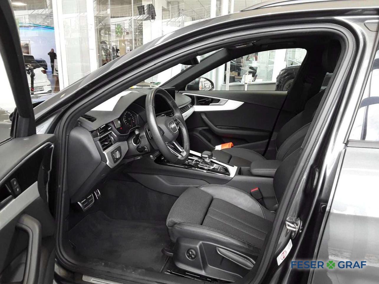 Audi A4 Avant 40 TDI S line quattro LED/AHK/ACC/PANO/, миниатюра 5
