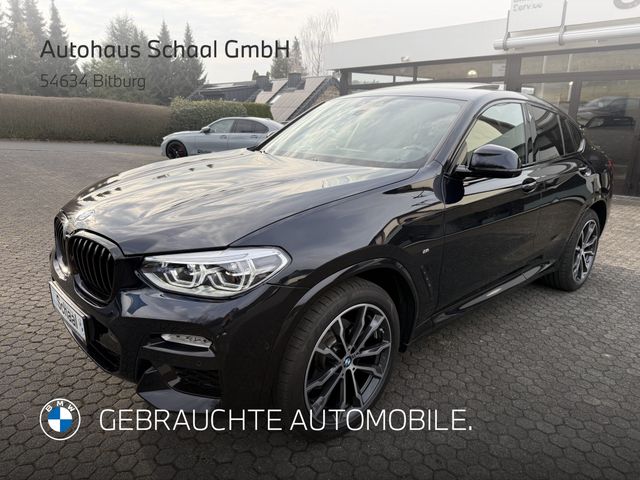 BMW X4 xDrive20d M-Sportpaket Navi Prof. HUD AHK DA+