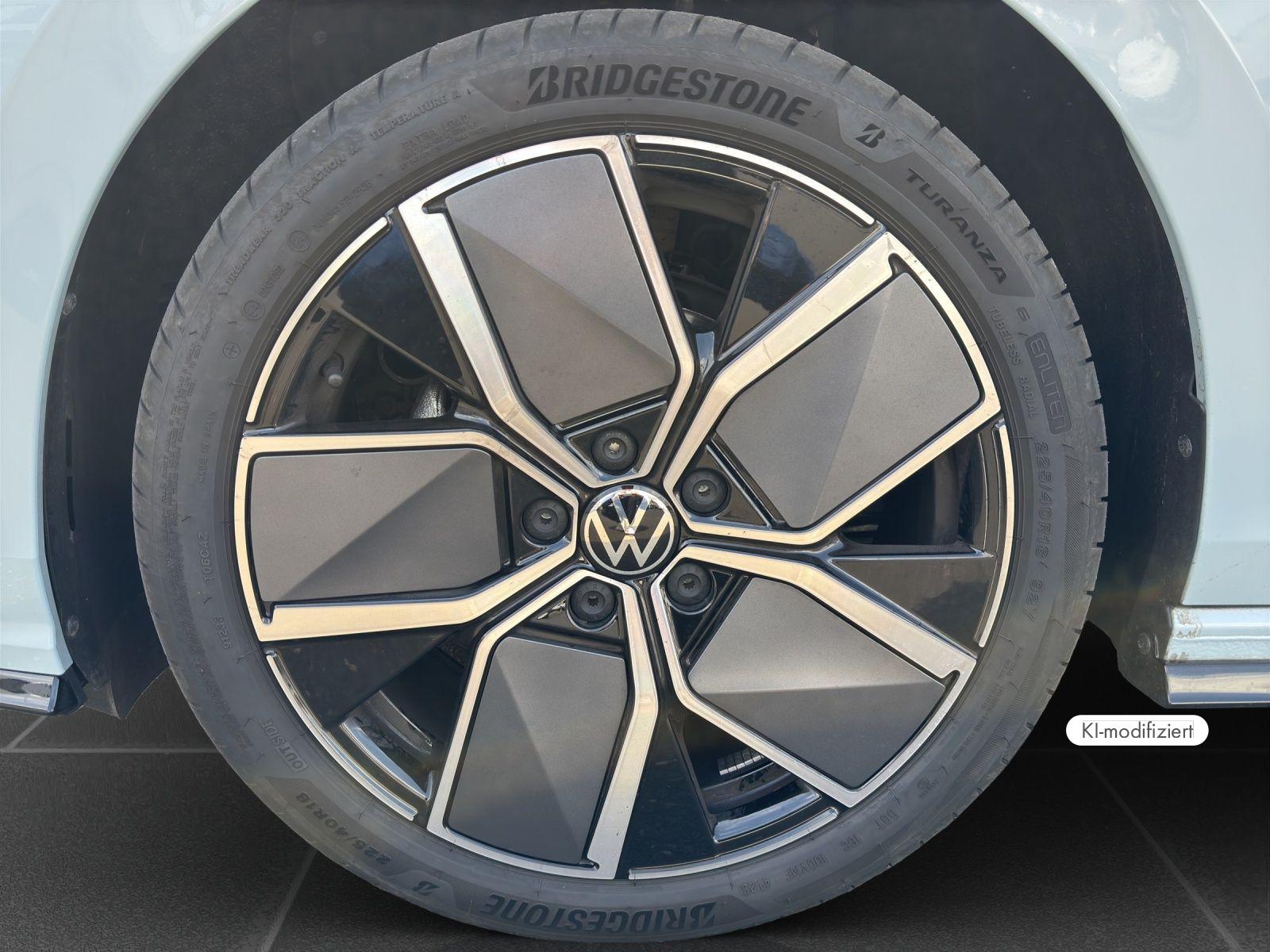 Volkswagen Golf VIII Variant R-Line DSG,BlackStyle,LED,AHK,, миниатюра 8