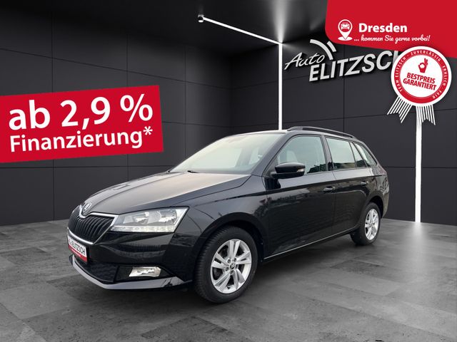 SKODA Fabia Combi Ambition TSI SH Kamera DAB Klima